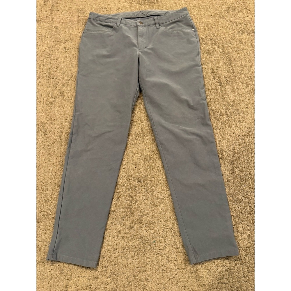 Lululemon 38/33 Bluish Gray Pants (T)